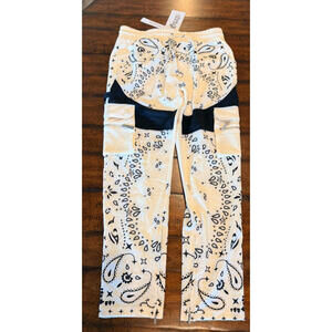 Guapi Pants Mens Bandana Cargo Pant Aaron Wilhelm Limited Edition Size 40